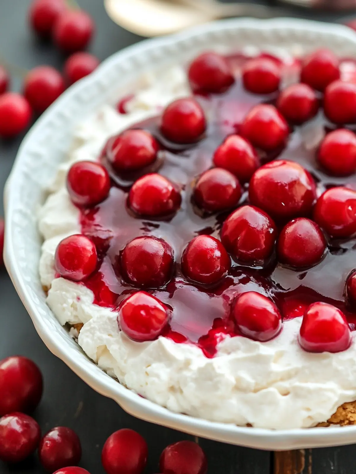 Irresistible Cherry Cheesecake Dip for Sweet Cravings 5 Cherry Cheesecake Dip