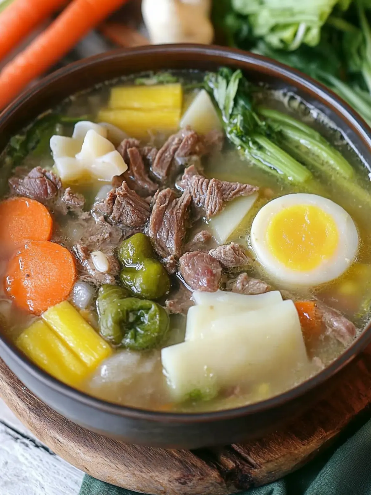 Nilagang Baka: Heartwarming Filipino Beef Soup Recipe 3 Nilagang Baka (Filipino Beef Soup with Vegetables)