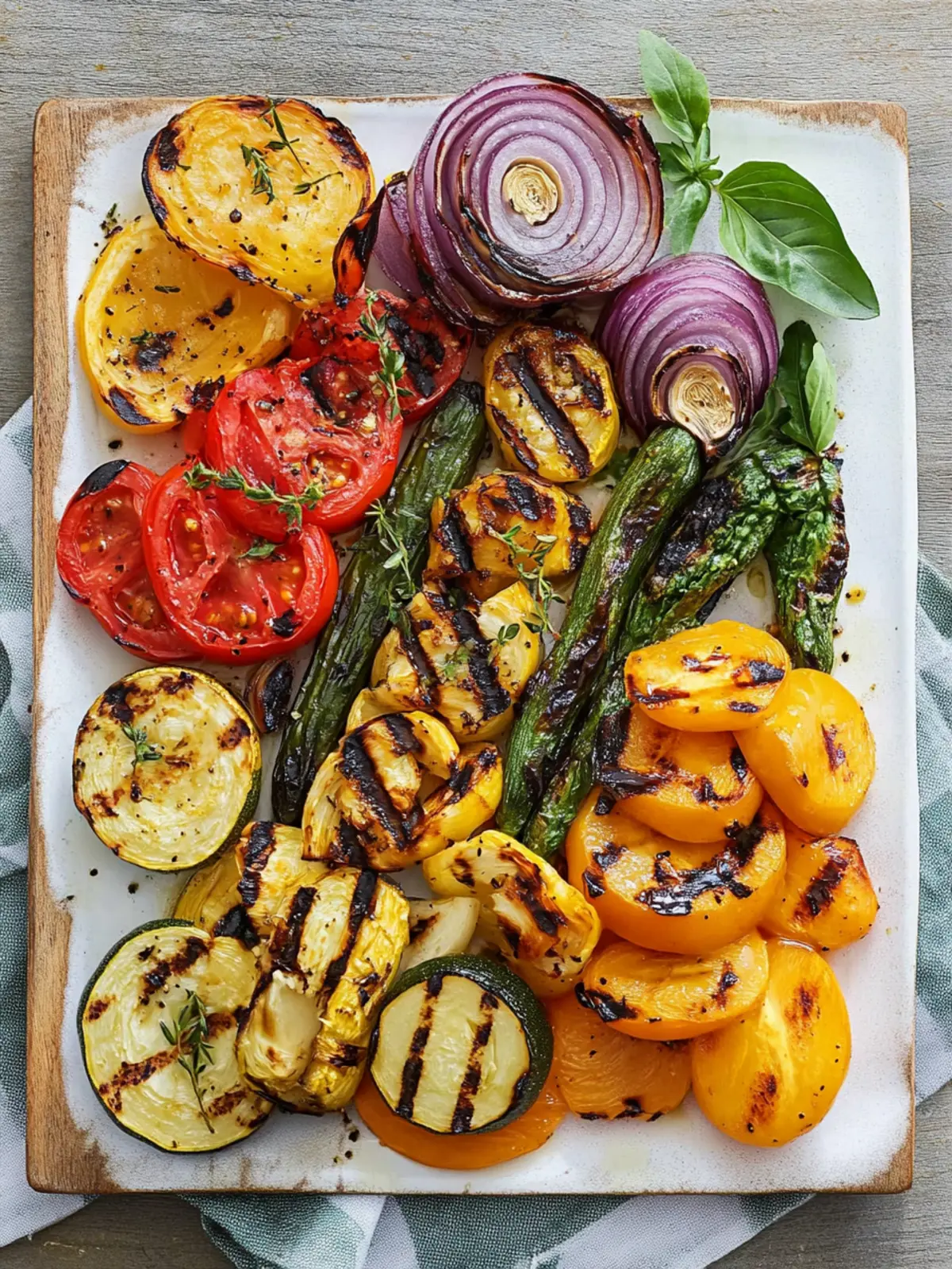 Savor Grilled Vegetables: Your Ultimate Flavor Boost! 4 Grilled Vegetables
