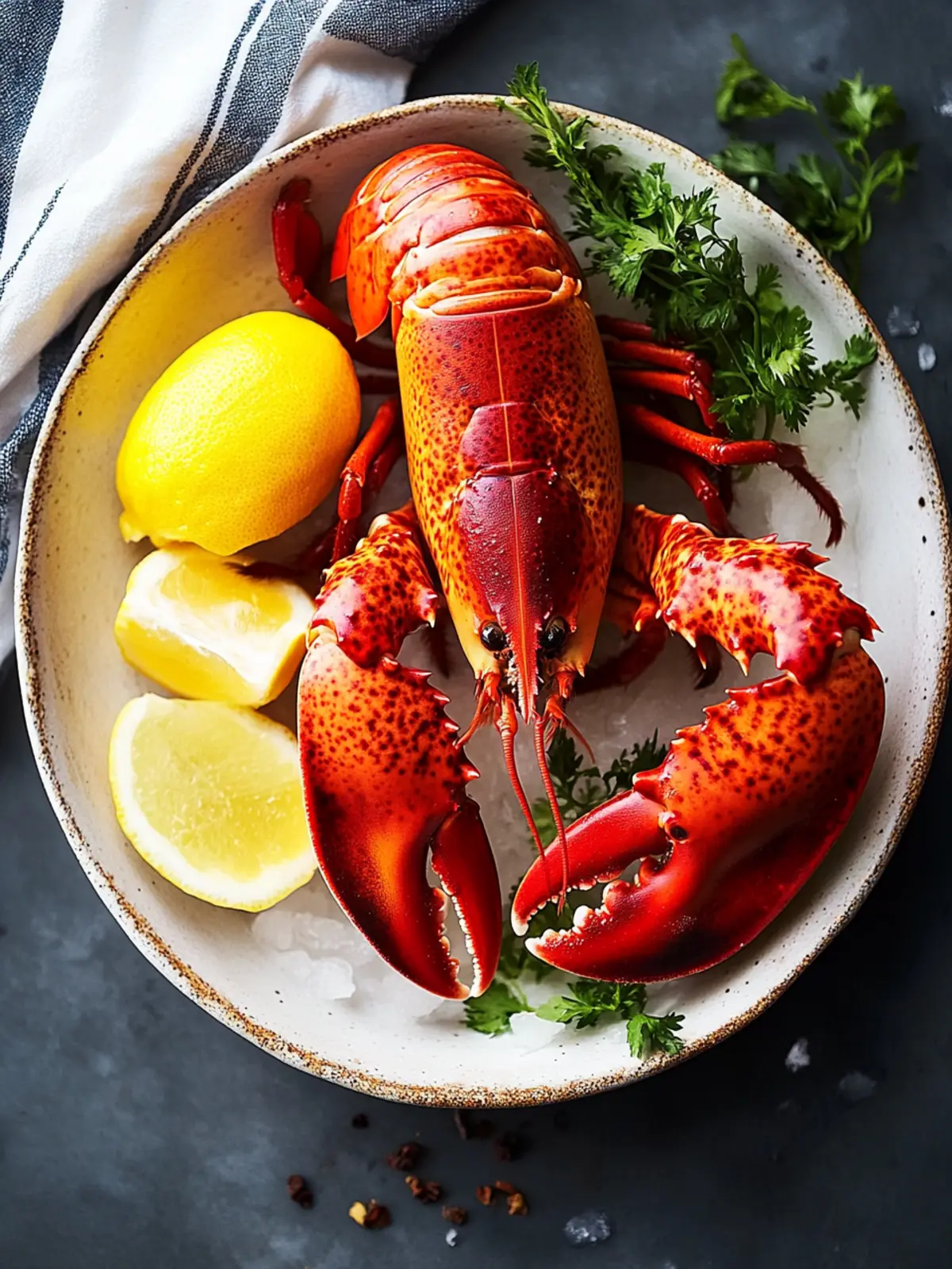 Classic Steamed Lobster Perfect for Your Next Feast 4 Classic Steamed Lobster