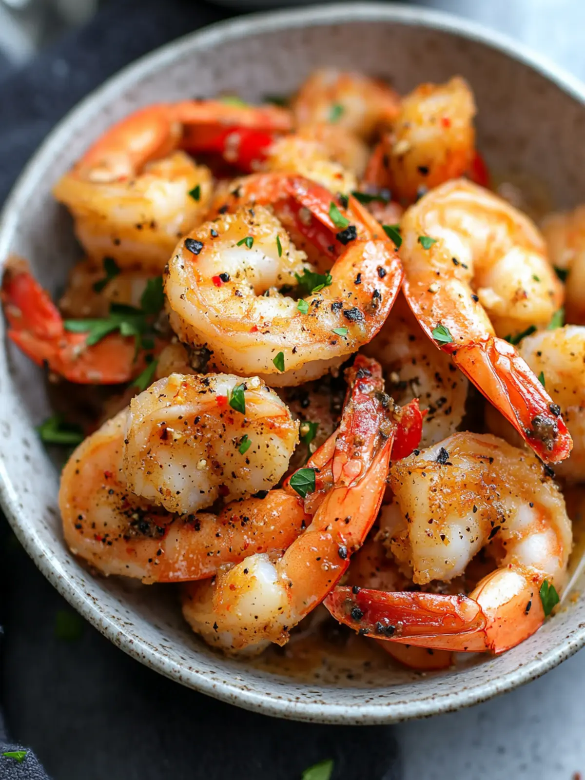 Crispy Salt and Pepper Shrimp with a Zesty Twist 3 Salt and Pepper Shrimp