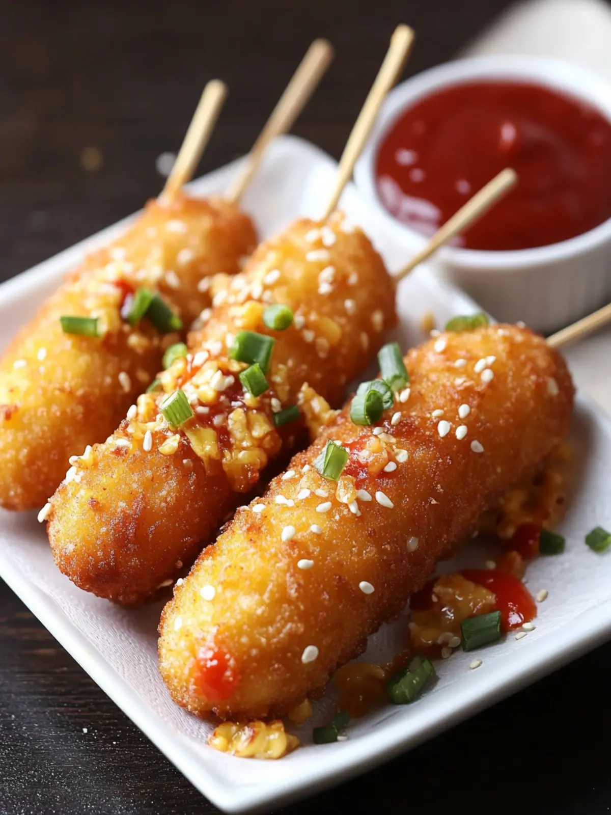 Delicious Crunchy Korean Corn Dog Recipe You’ll Crave 2 Crunchy Korean Corn Dog Recipe