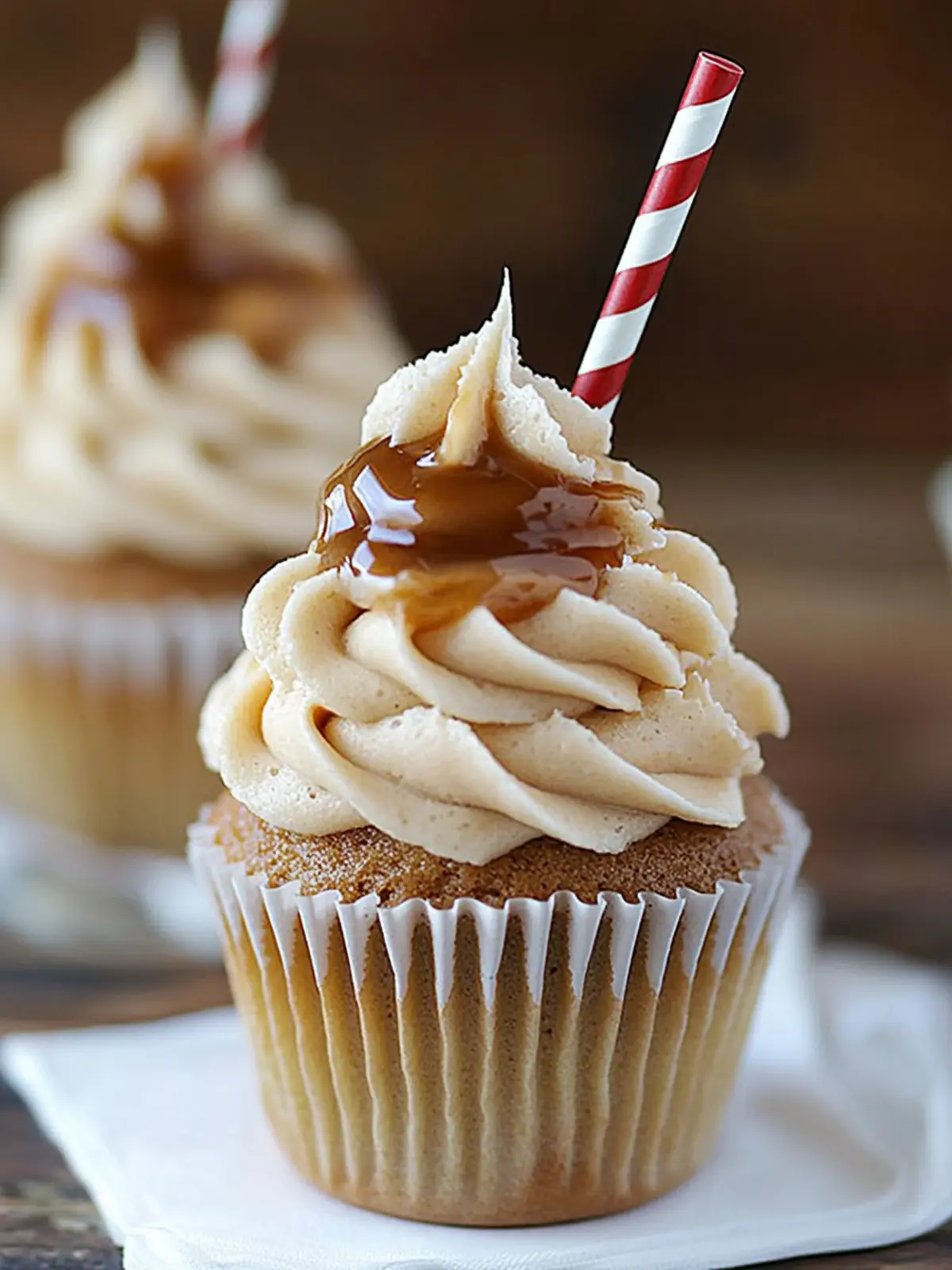 Root Beer Float Cupcakes that Bring Back Sweet Memories 2 Root Beer Float Cupcakes