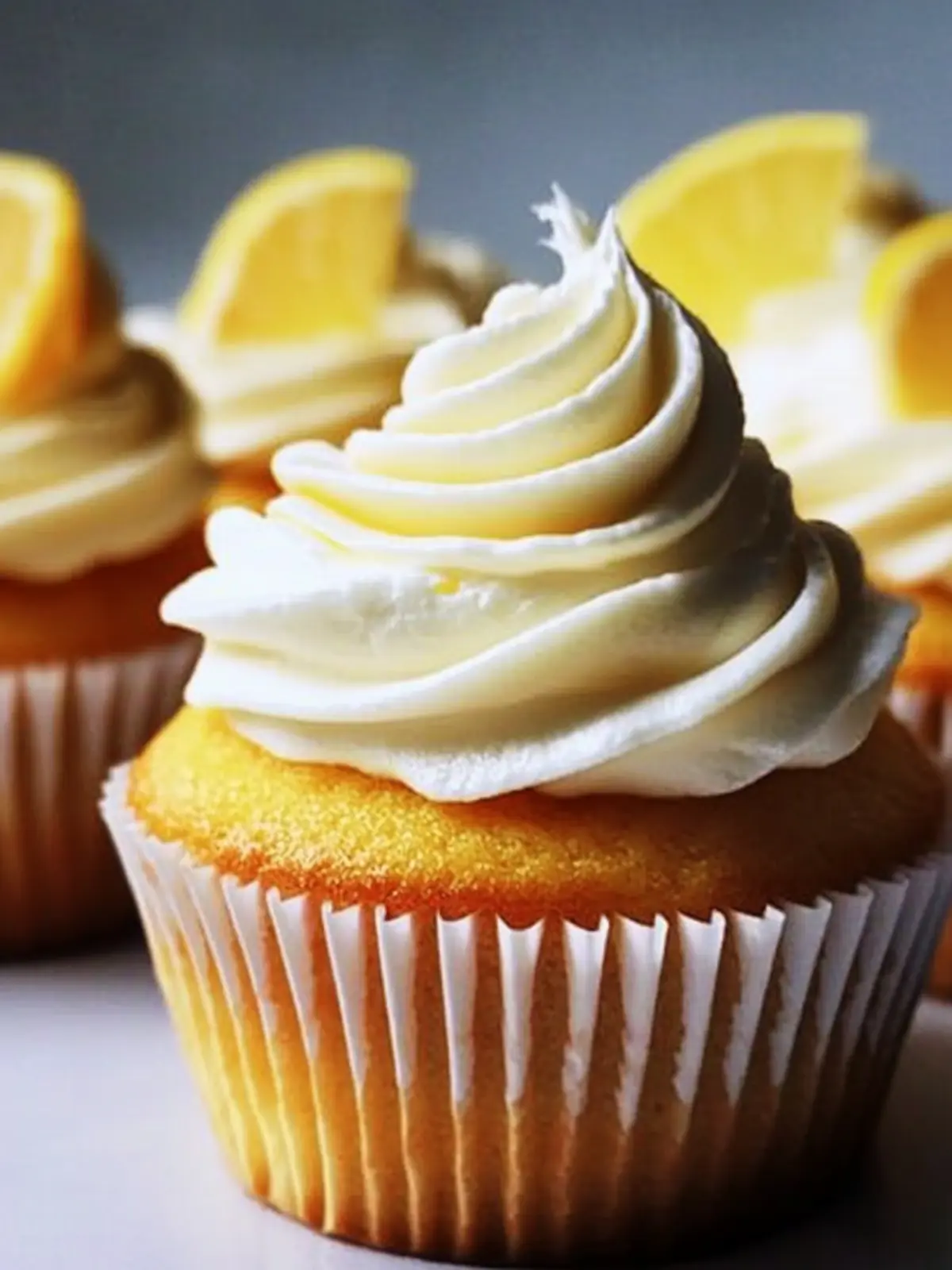 Irresistible Orange Cupcakes with Silky Italian Meringue 3 Orange Cupcakes with Italian Meringue
