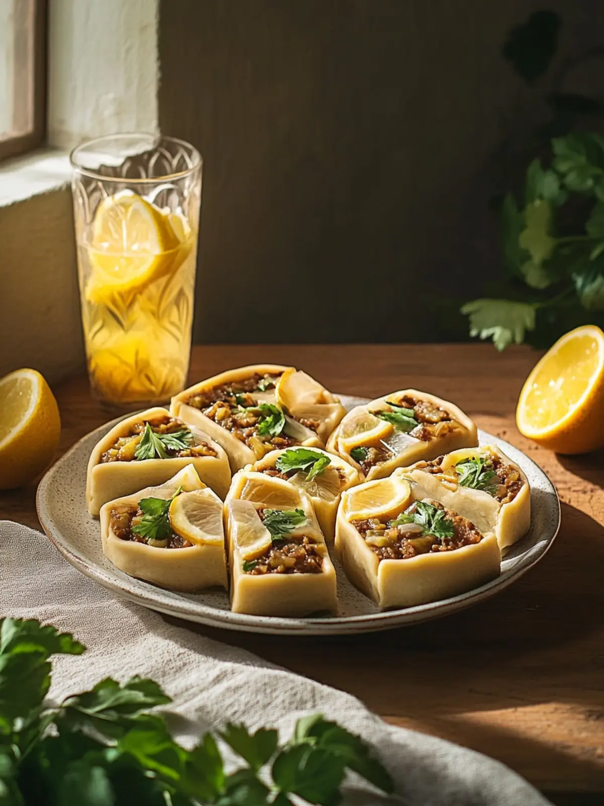 Mouthwatering Sfiha Perfection: Homemade Flavor Adventure 3 Sfiha or Esfiha