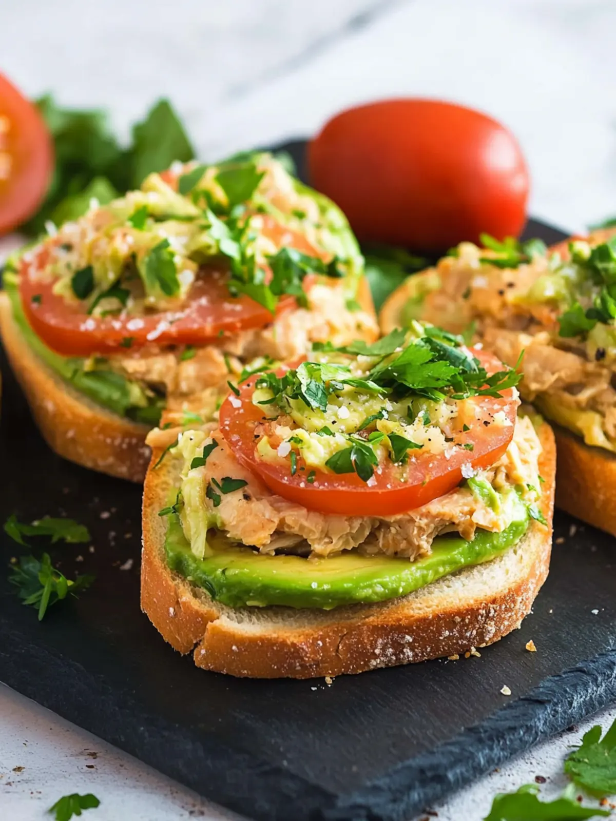Delicious Avocado Tuna Melts for a Quick, Fresh Delight 5 Avocado Tuna Melts