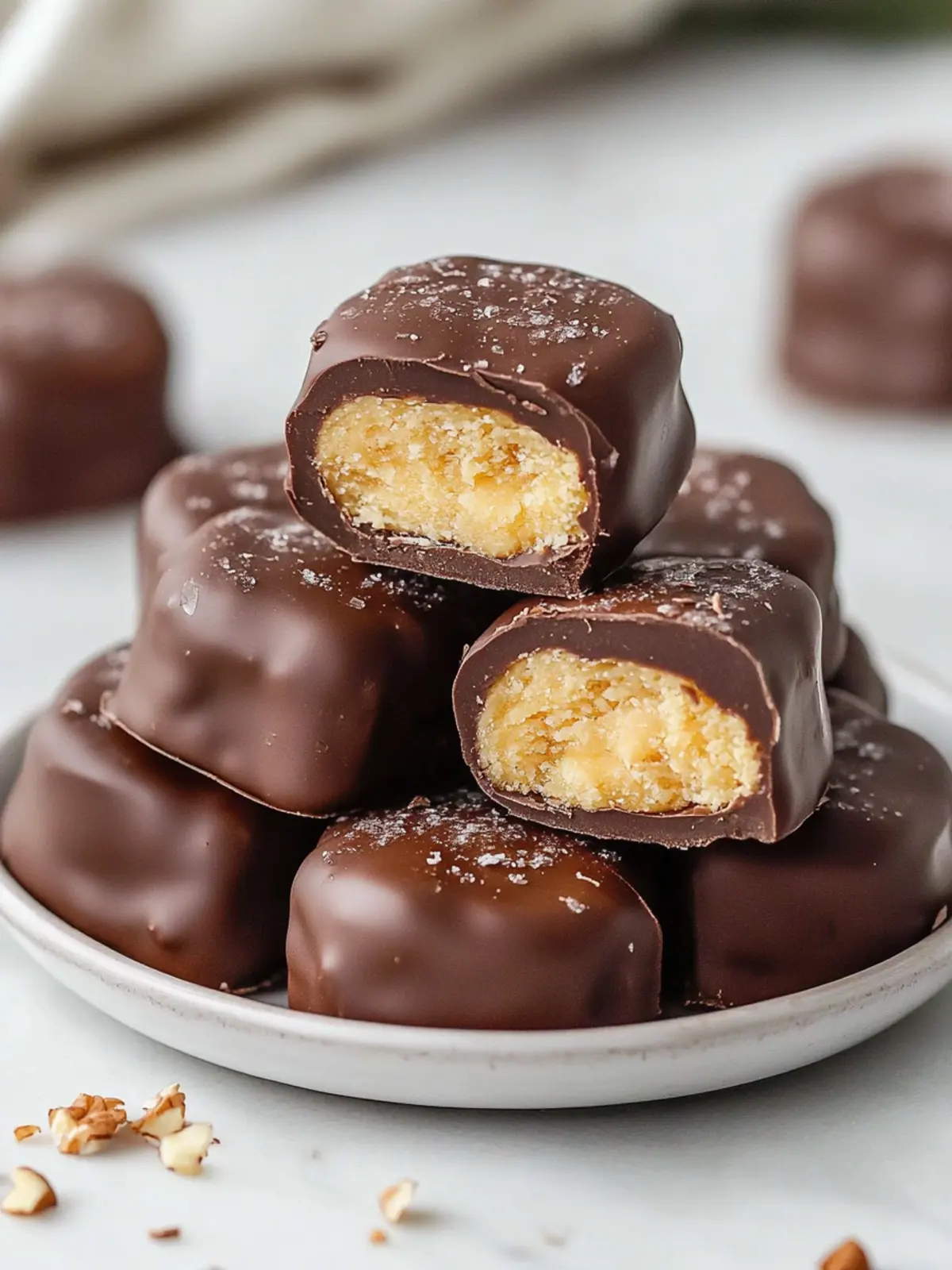Homemade Twix Bites: Irresistible Treats for Sweet Cravings 2 Homemade Twix Bites