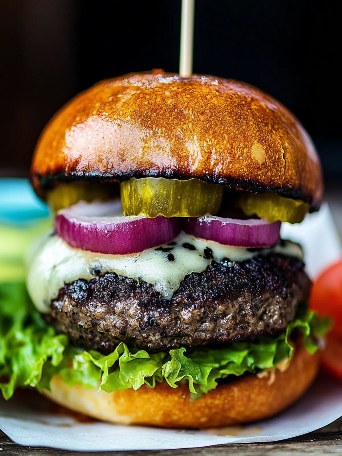 Savor the Flavor: Ultimate Black and Bleu Burger Recipe 2 Black and Bleu Burger