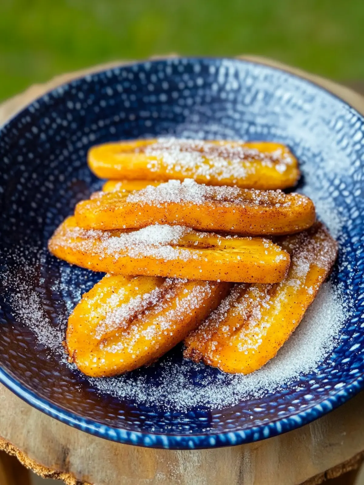 Cinnamon Sugar Plantains: Sweet & Simple Comfort Food 3 Cinnamon Sugar Plantains