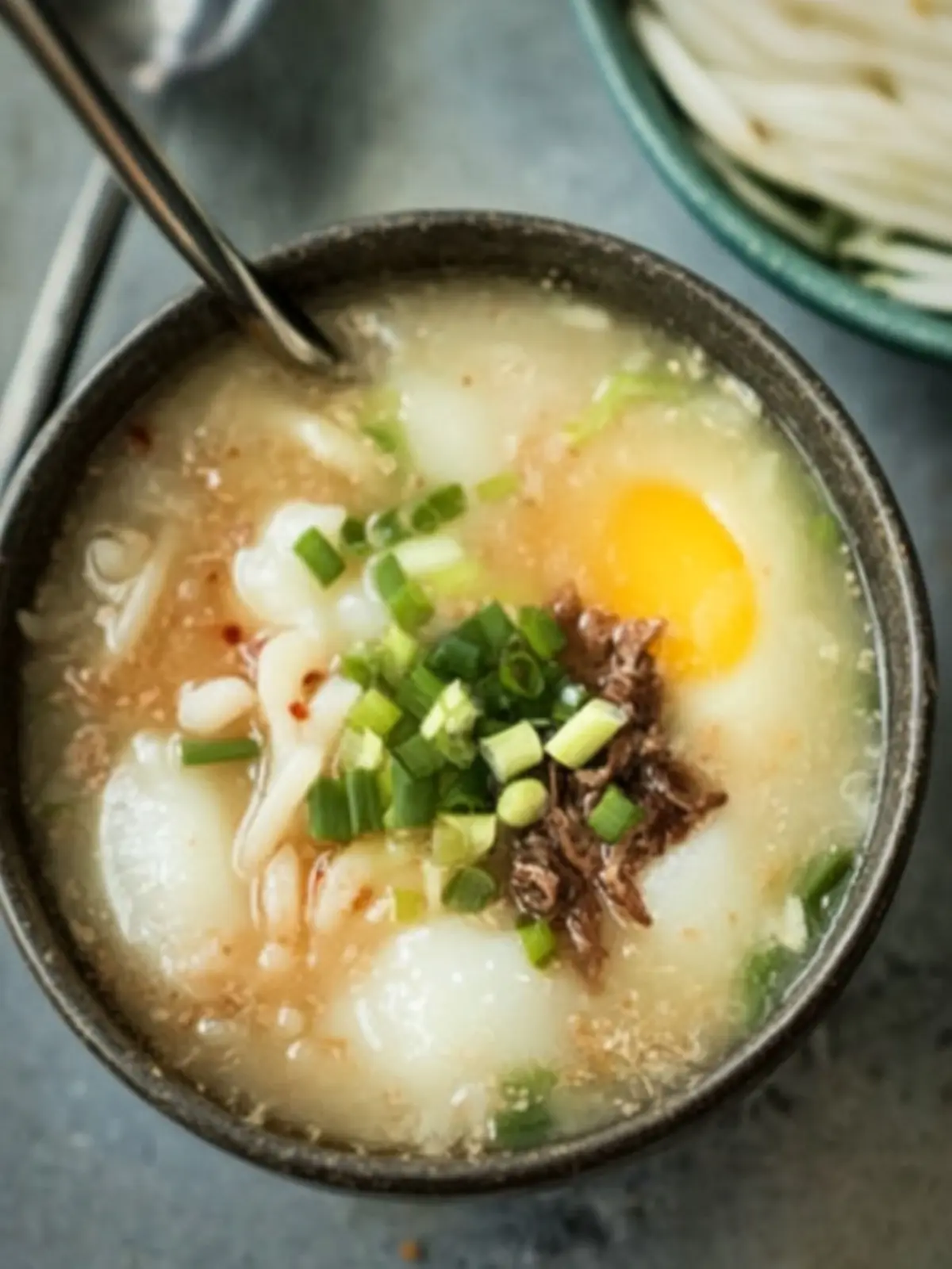 Instant Pot Korean Rice Cake Soup (Tteokguk) Magic at Home 2 Instant Pot Korean Rice Cake Soup (Tteokguk)