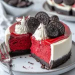 Decadent Red Velvet Oreo Cheesecake Recipe to Impress Friends 6 Red Velvet Oreo Cheesecake