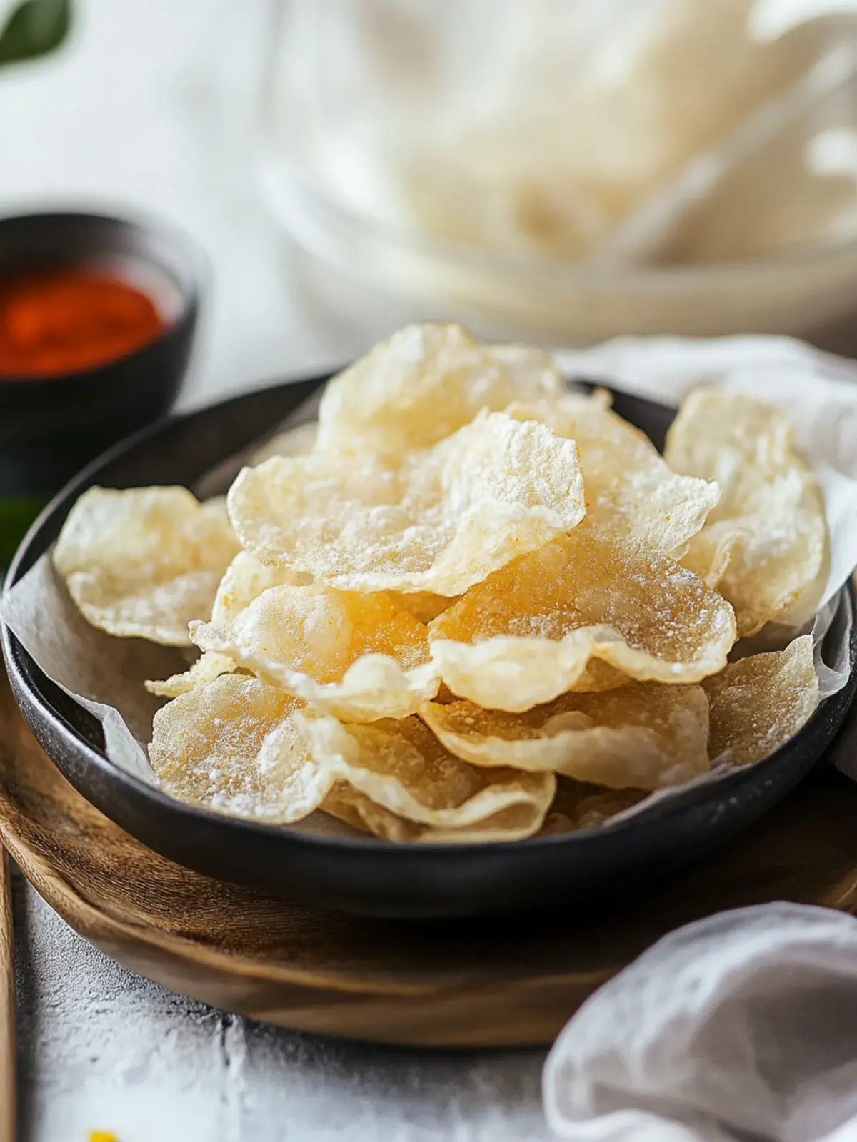 Crispy Vegan Prawn Crackers You’ll Crave All Day 5 Vegan Prawn Crackers