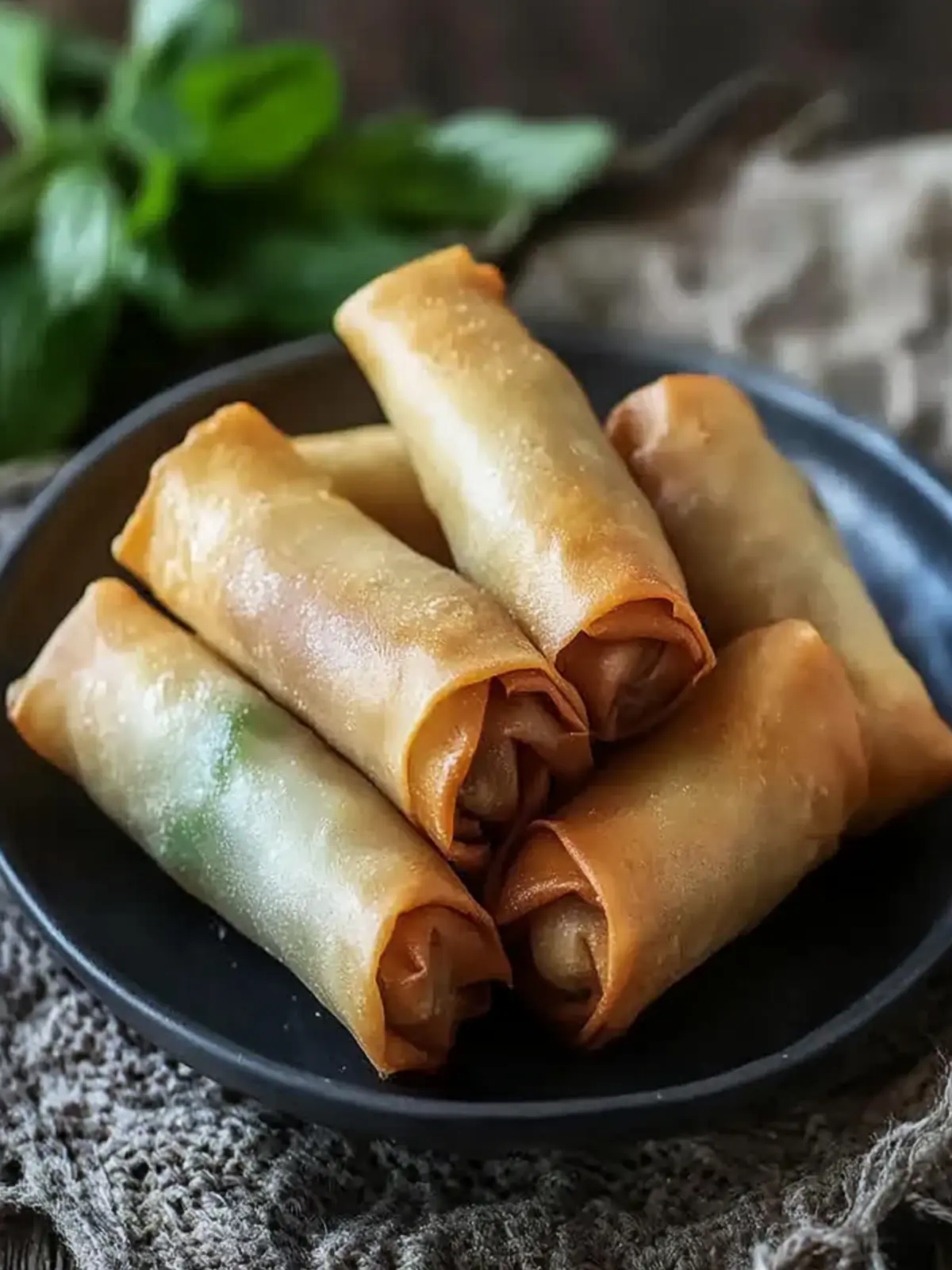 Crispy Chinese Chicken Spring Rolls to Ignite Your Tastebuds 5 Chinese Chicken Spring Rolls
