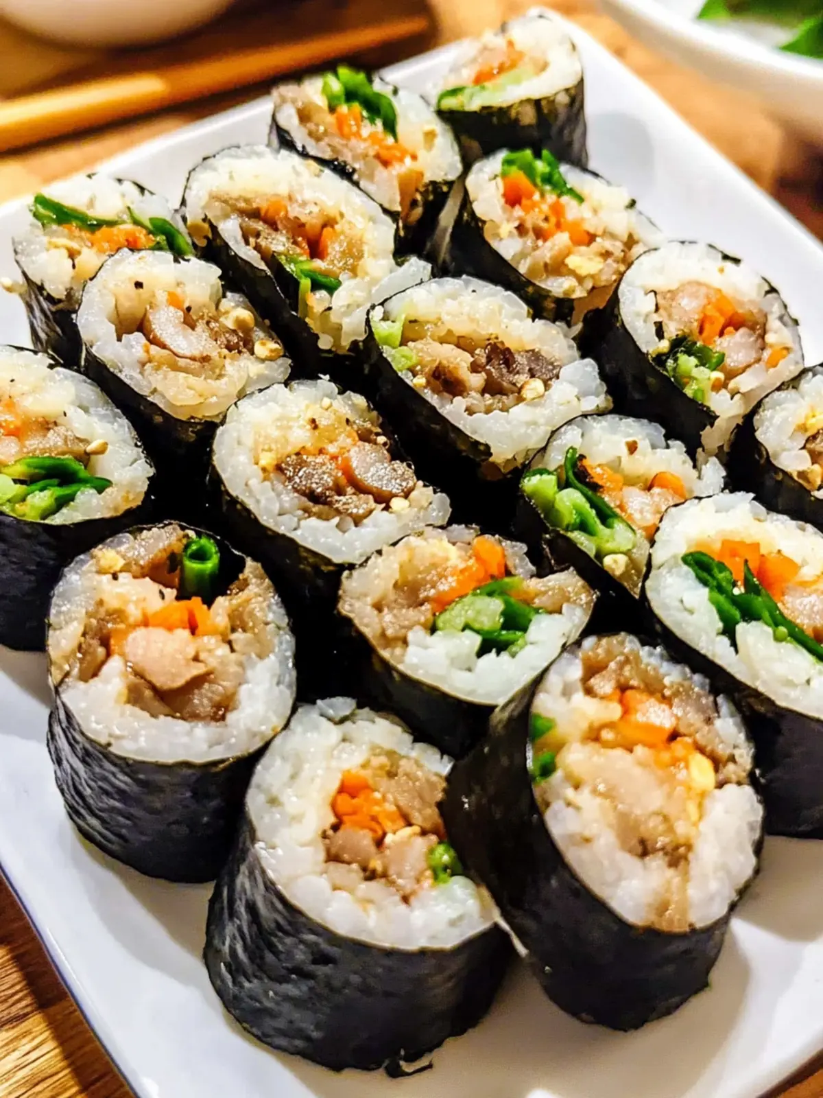 Spicy Tuna Kimbap Rolls that Will Elevate Your Dinner Game 3 Spicy Tuna Kimbap Rolls