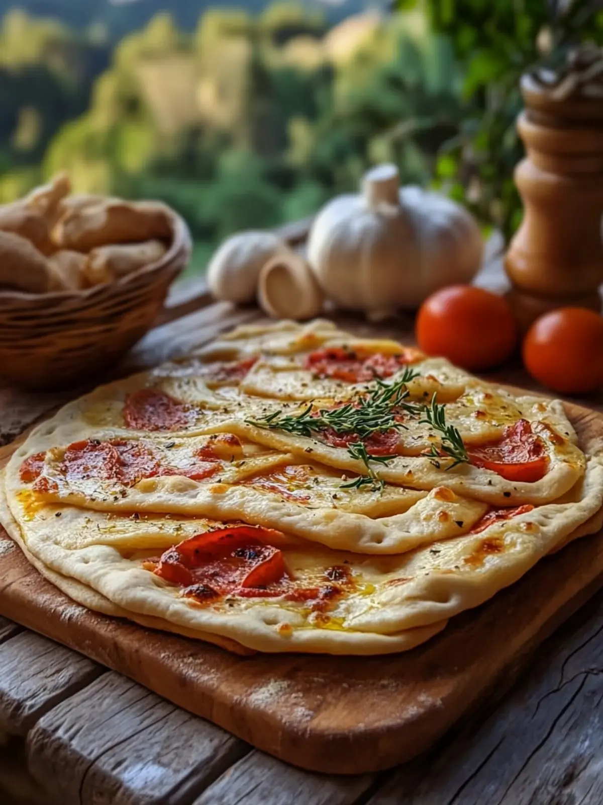 Deliciously Easy Coca de Trampó: Majorcan Flatbread Recipe 2 Coca de Trampó (Majorcan Flatbread)