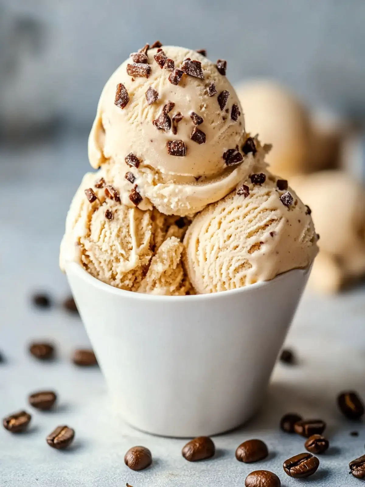 Creamy Coffee Toffee Ice Cream That Will Wow Your Taste Buds 3 Creamy Coffee Toffee Ice Cream