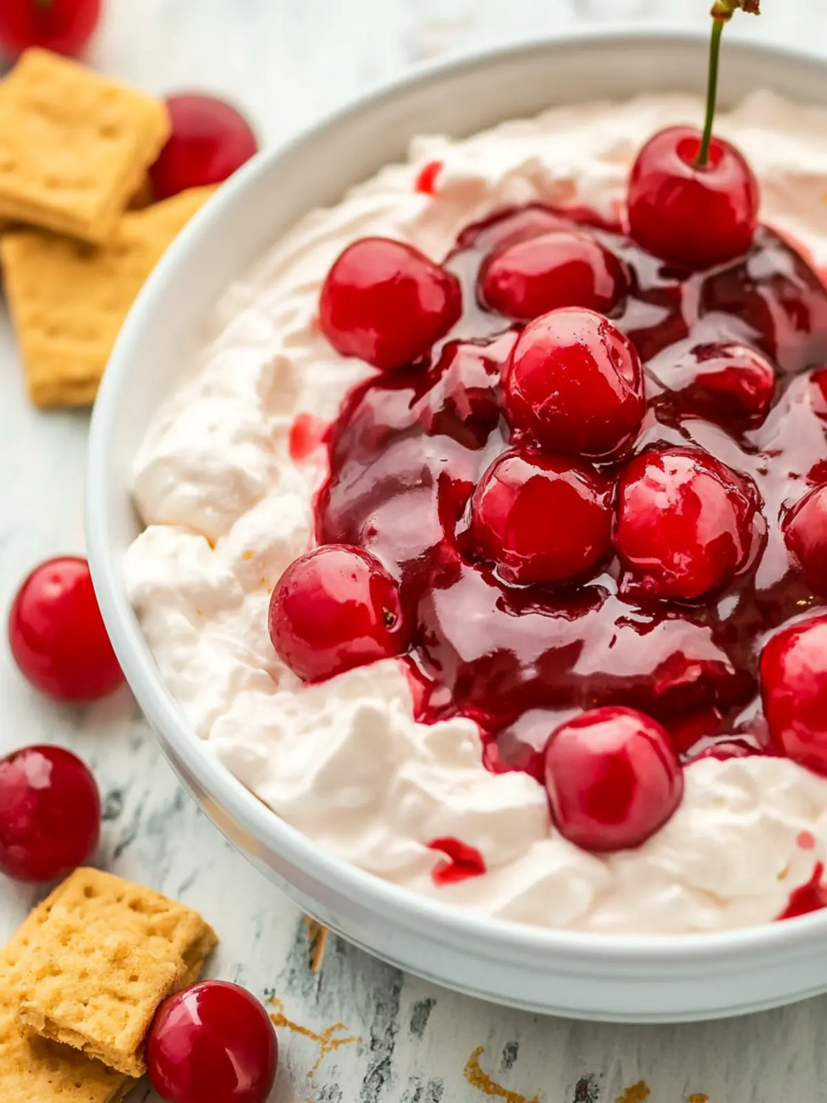 Irresistible Cherry Cheesecake Dip for Sweet Cravings 4 Cherry Cheesecake Dip
