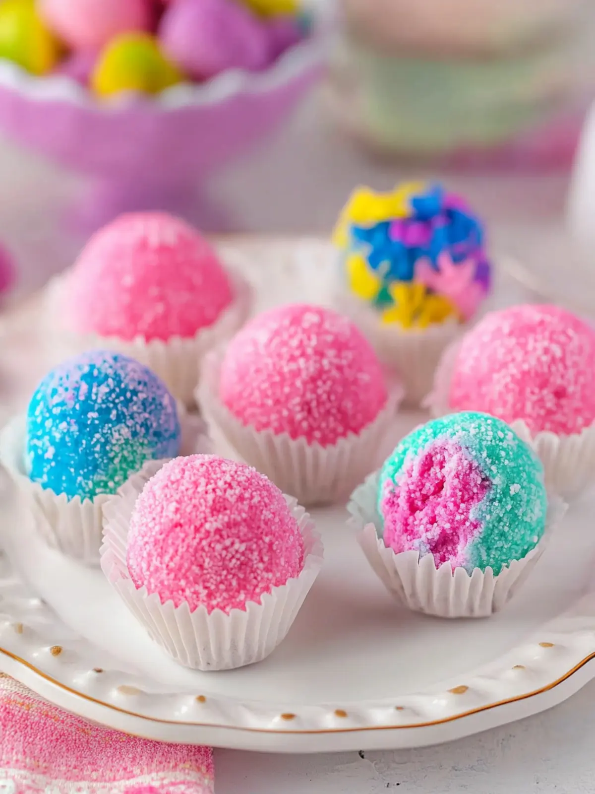Delicious Snowcone Oreo Balls That Will Wow Your Guests 2 Snowcone Oreo Balls
