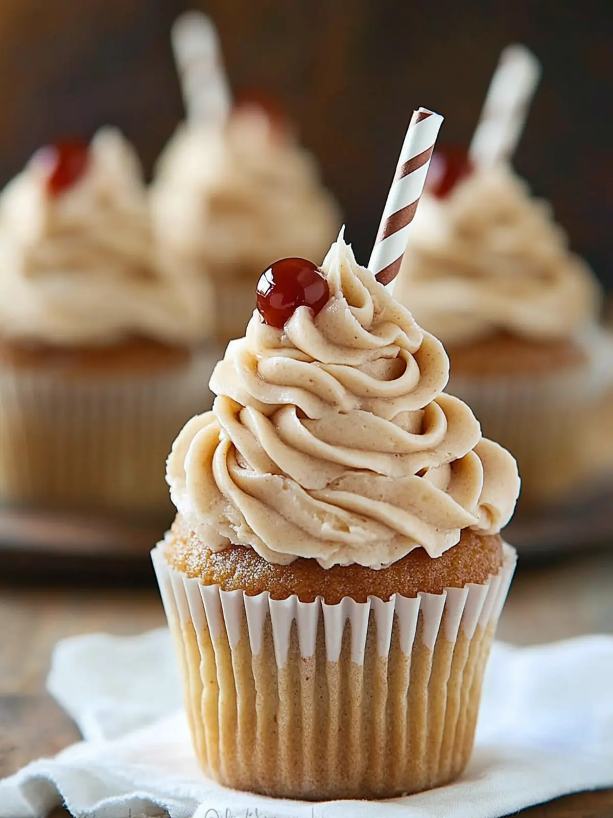 Root Beer Float Cupcakes that Bring Back Sweet Memories 3 Root Beer Float Cupcakes