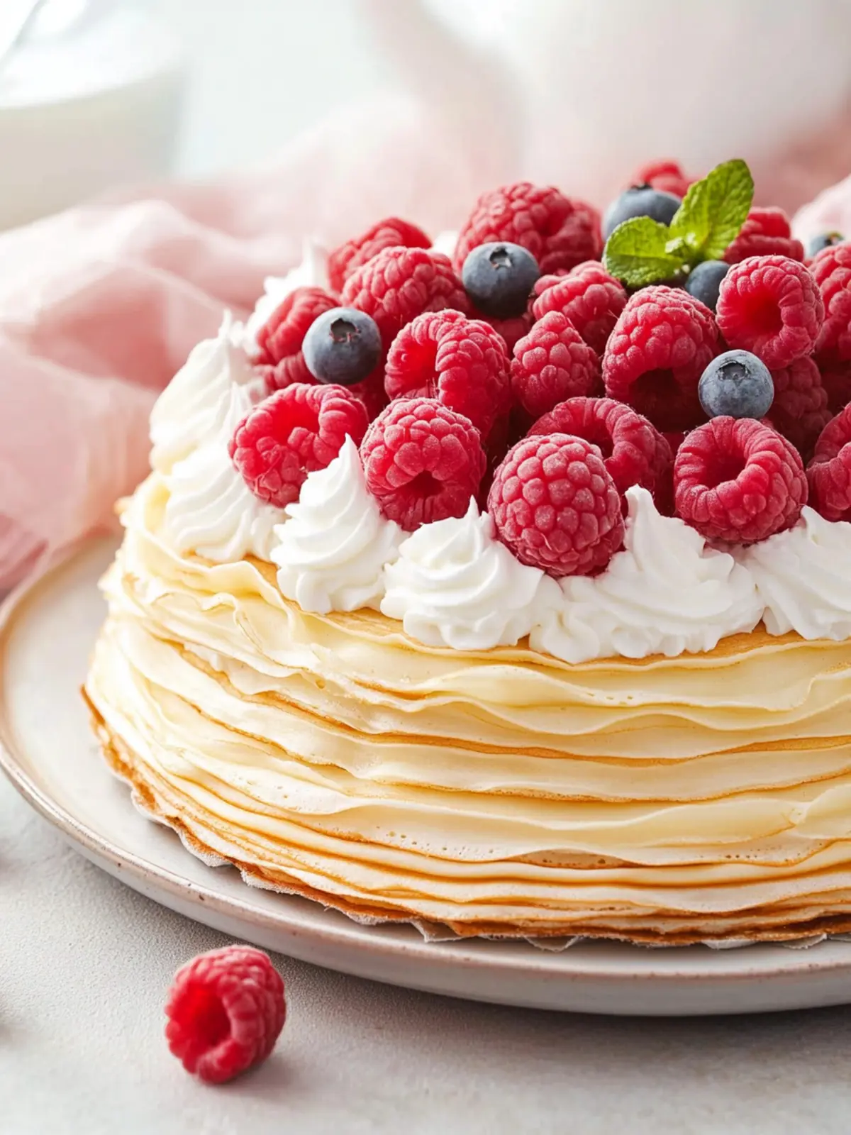 Ultimate Crepe Cake: Indulge in a Layered Delight! 4 Crepe Cake