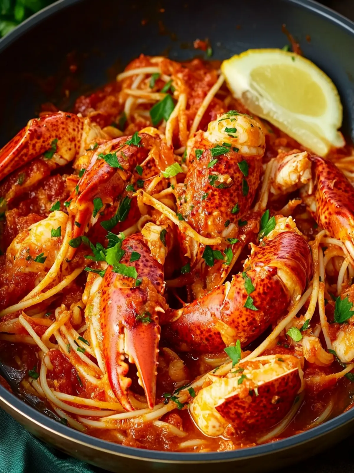 Savor Lobster Fra Diavolo: A Fiery Seafood Delight at Home 4 Lobster Fra Diavolo