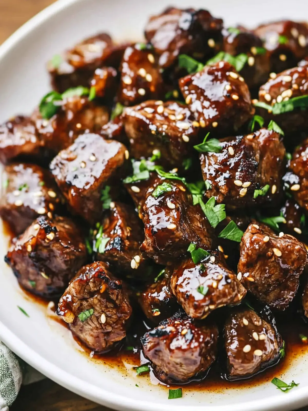 Father's Day Honey Garlic Steak Bites That Wow Dad 4 Father's Day Honey Garlic Steak Bites