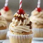 Root Beer Float Cupcakes that Bring Back Sweet Memories 6 Root Beer Float Cupcakes