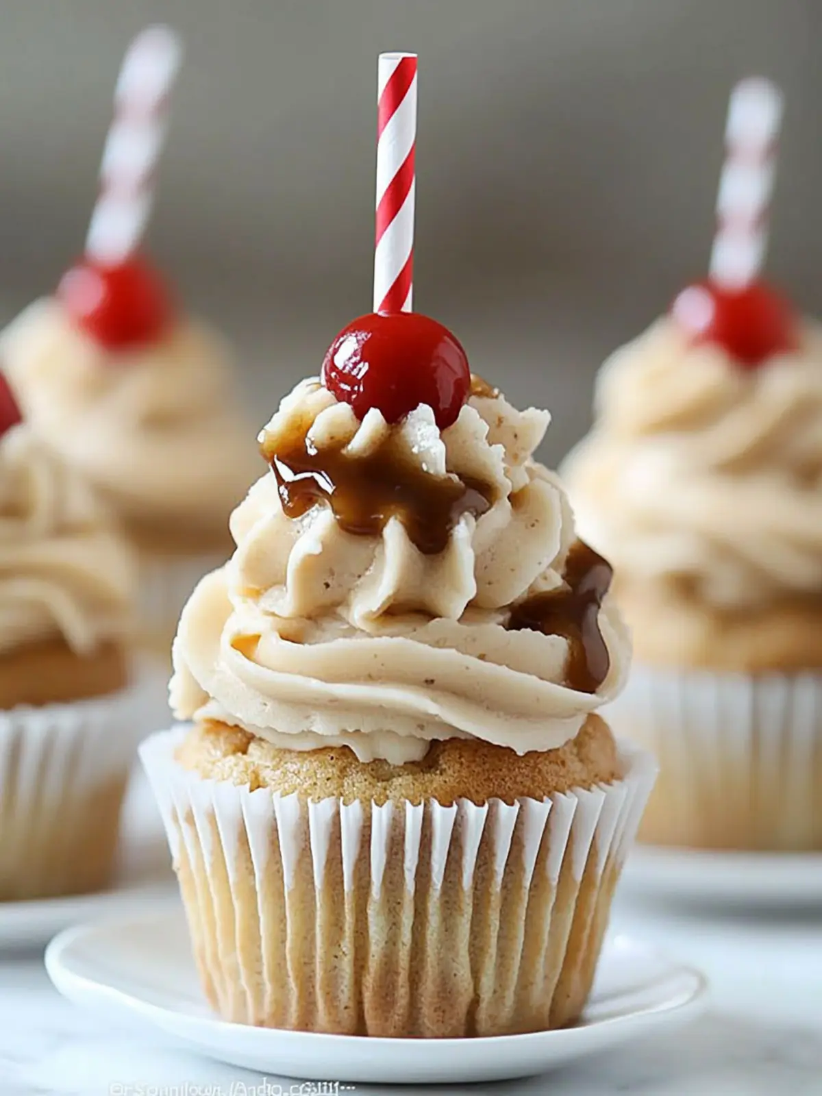 Root Beer Float Cupcakes that Bring Back Sweet Memories 5 Root Beer Float Cupcakes