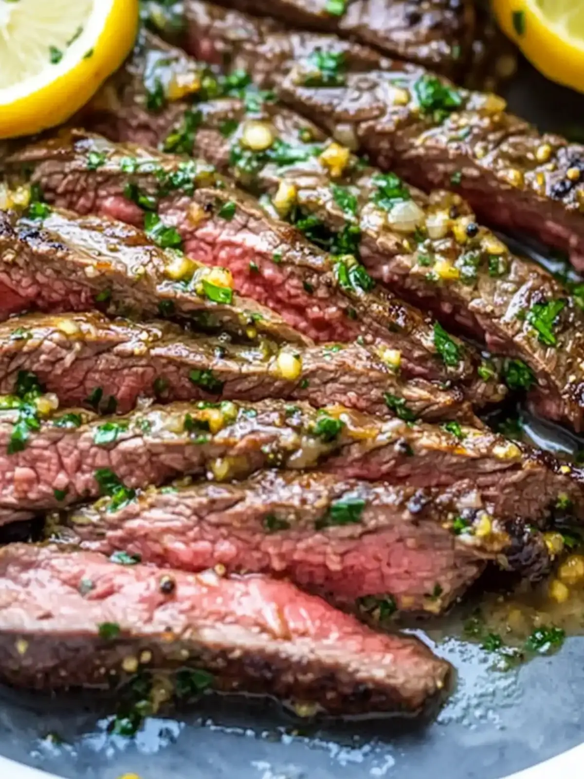 Delicious 4 Ingredient Garlic Butter Steak in Just 15 Minutes 4 4 Ingredient Garlic Butter Steak