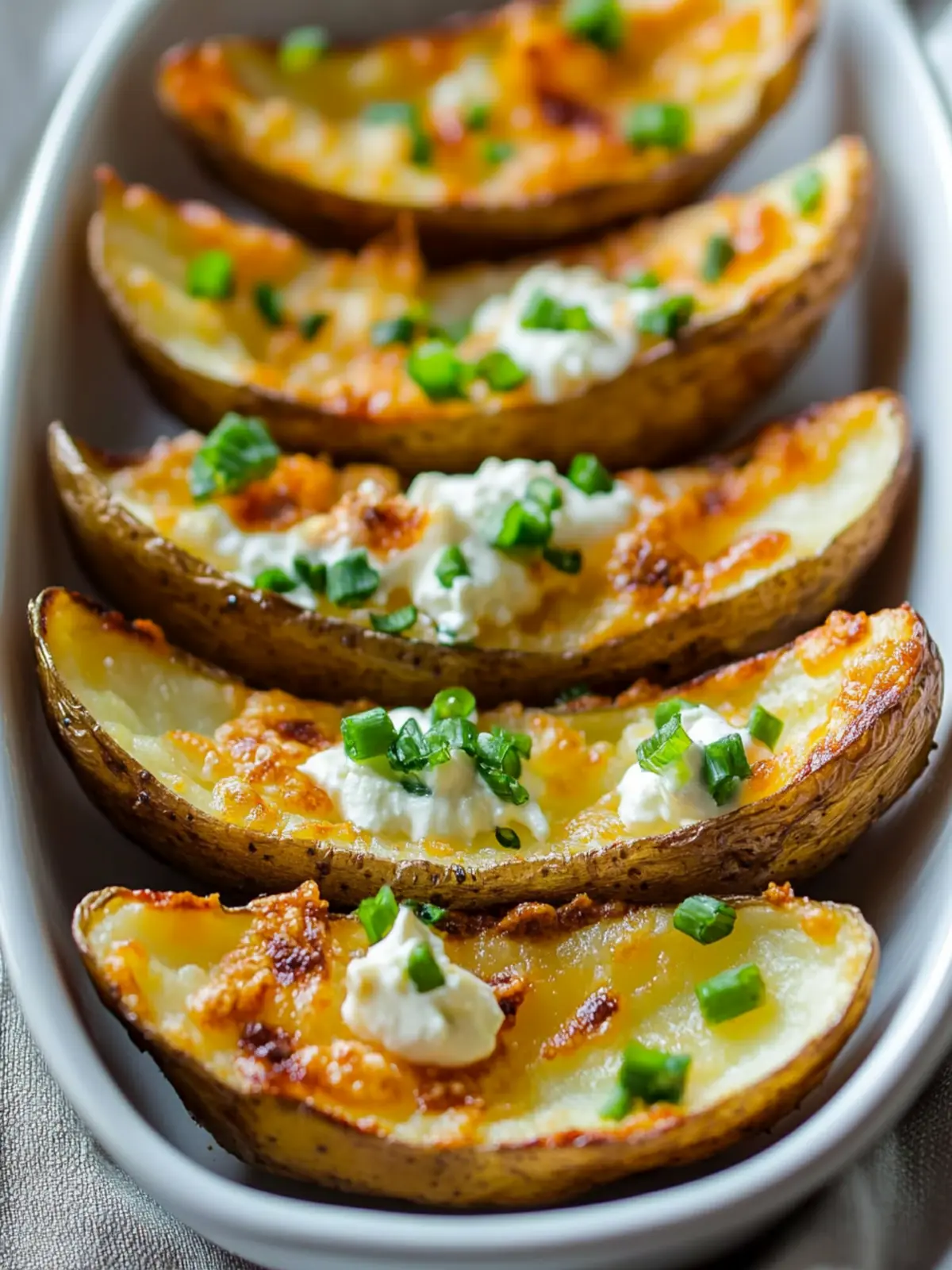 Crispy Air Fryer Potato Skins You’ll Love for Snack Time 2 Air Fryer Potato Skins