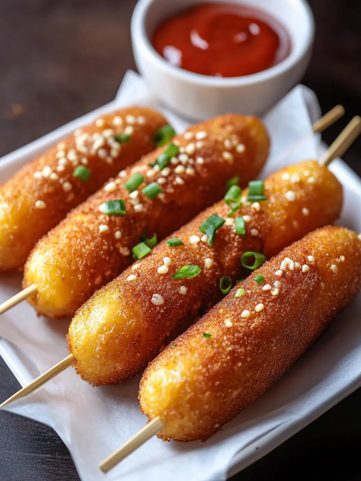 Delicious Crunchy Korean Corn Dog Recipe You’ll Crave 3 Crunchy Korean Corn Dog Recipe