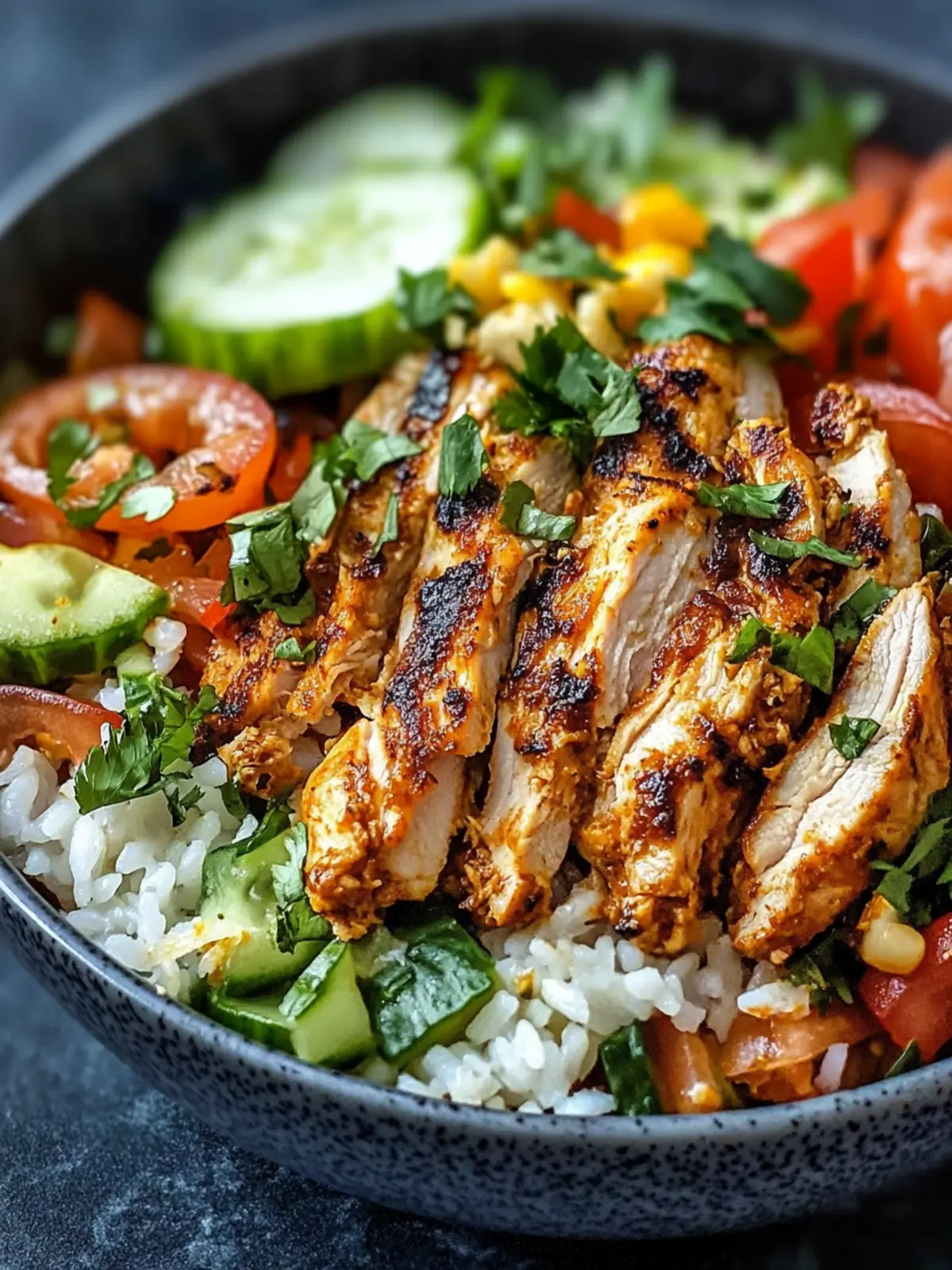 Father's Day Chicken Shawarma Crispy Rice Salad Delight 4 Father's Day Chicken Shawarma Crispy Rice Salad