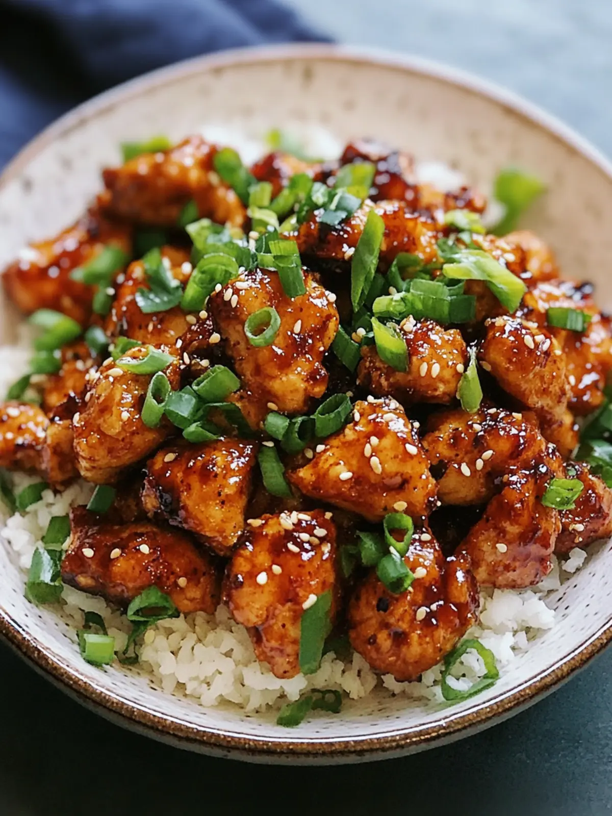 Father's Day Spicy Honey Garlic Chicken That Dad Will Love 4 Father's Day Spicy Honey Garlic Chicken