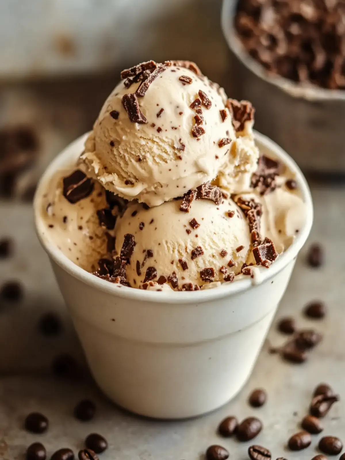 Creamy Coffee Toffee Ice Cream That Will Wow Your Taste Buds 4 Creamy Coffee Toffee Ice Cream