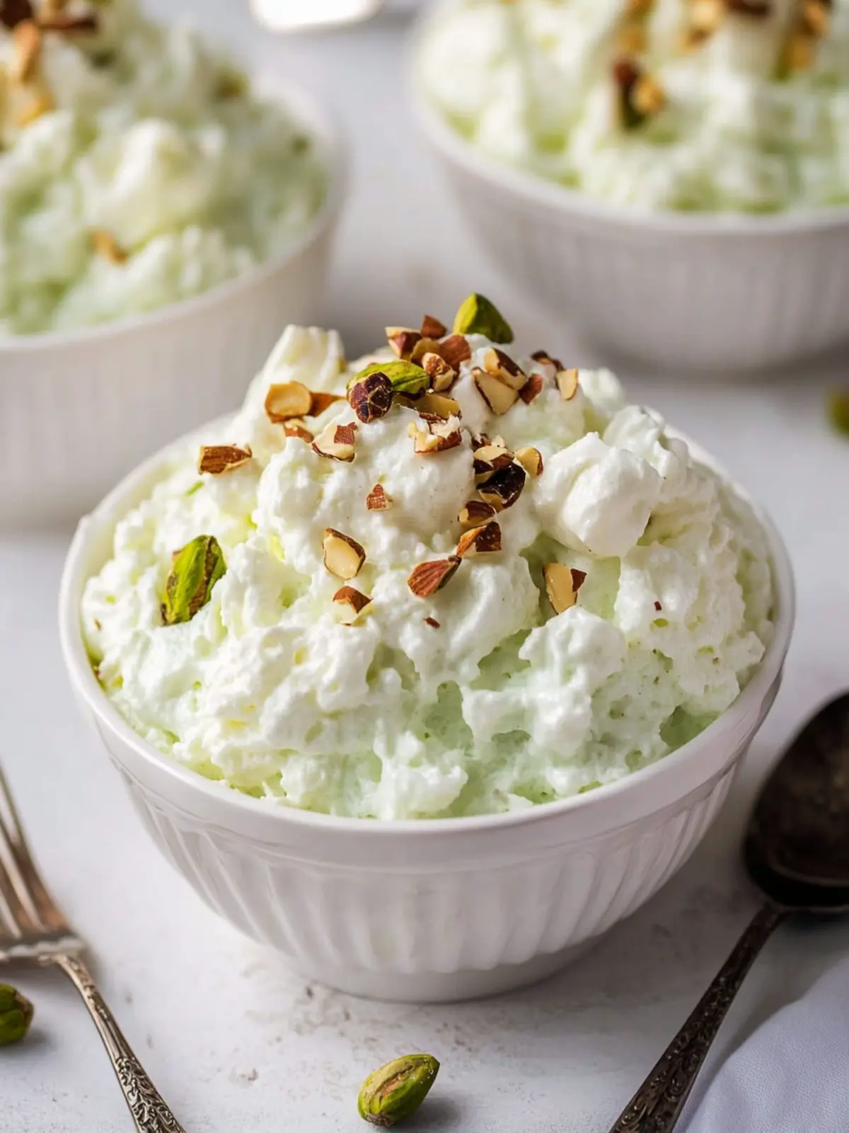 Vintage Pistachio Fluff Salad That Will Wow Your Guests 3 Vintage Pistachio Fluff salad