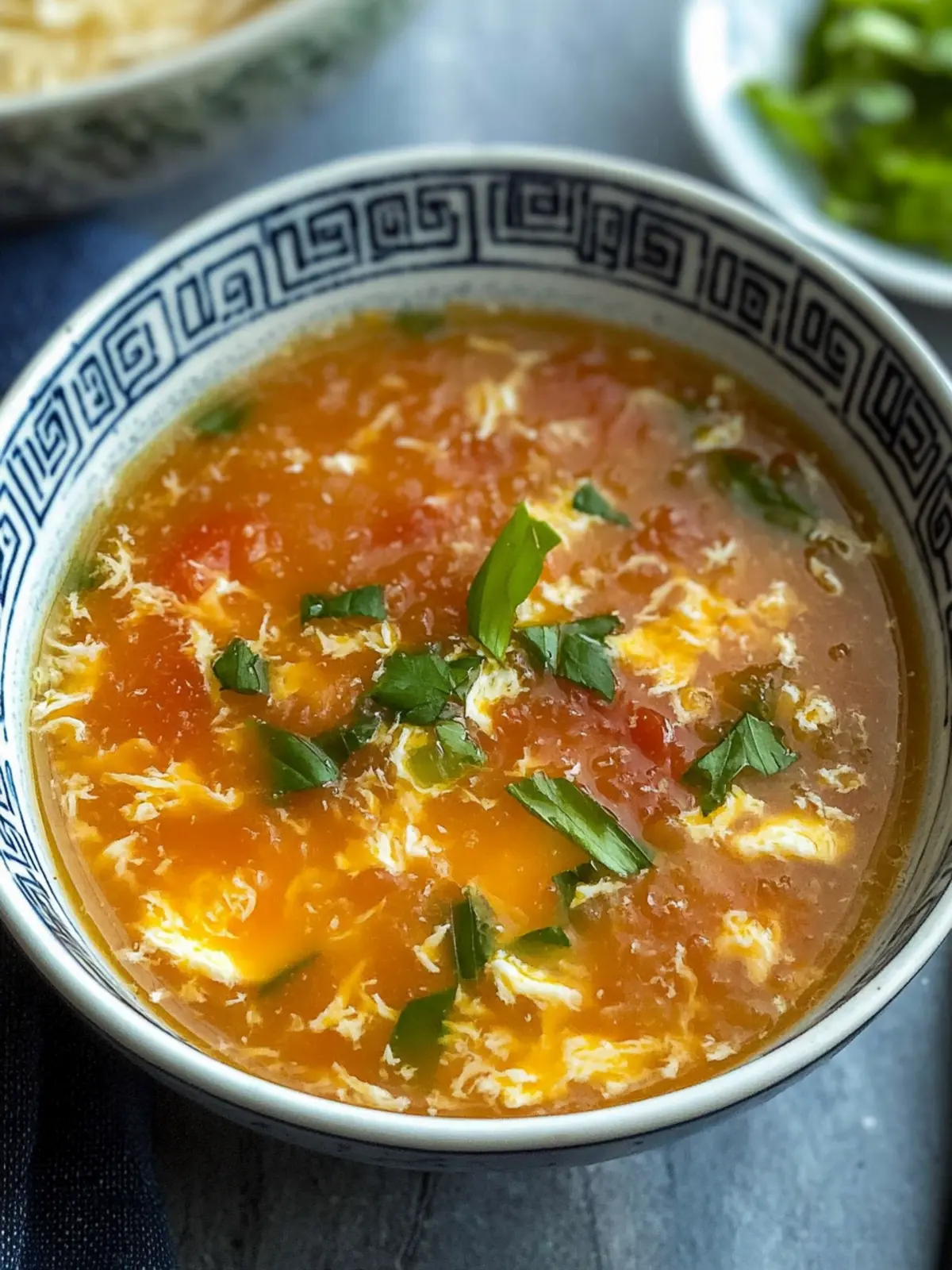 Savory Tomato Egg Drop Soup for Cozy Home Nights 4 Tomato Egg Drop Soup