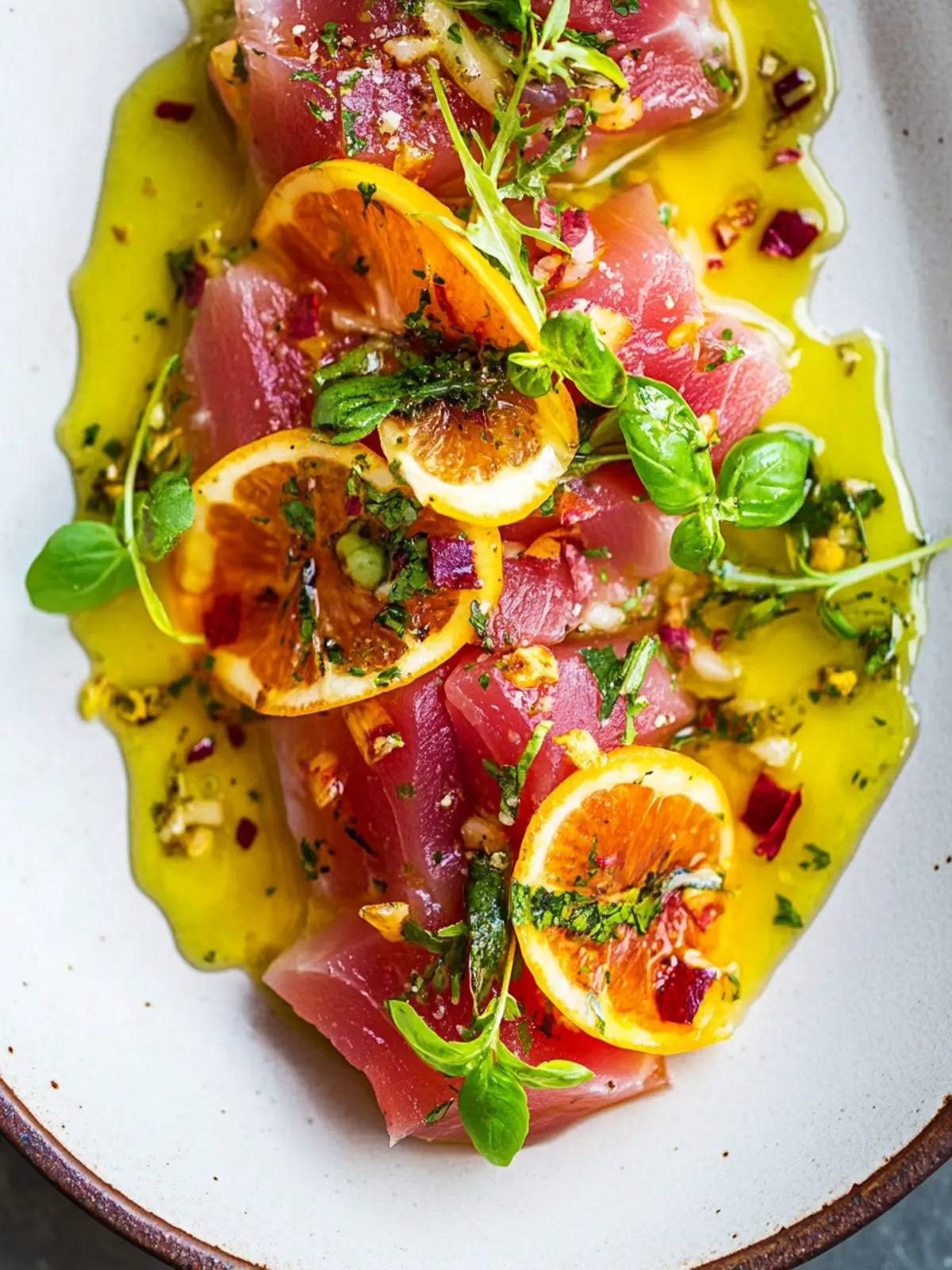 Savor the Freshness: Sicilian Tuna Crudo Recipe You'll Love 2 Sicilian Tuna Crudo Recipe