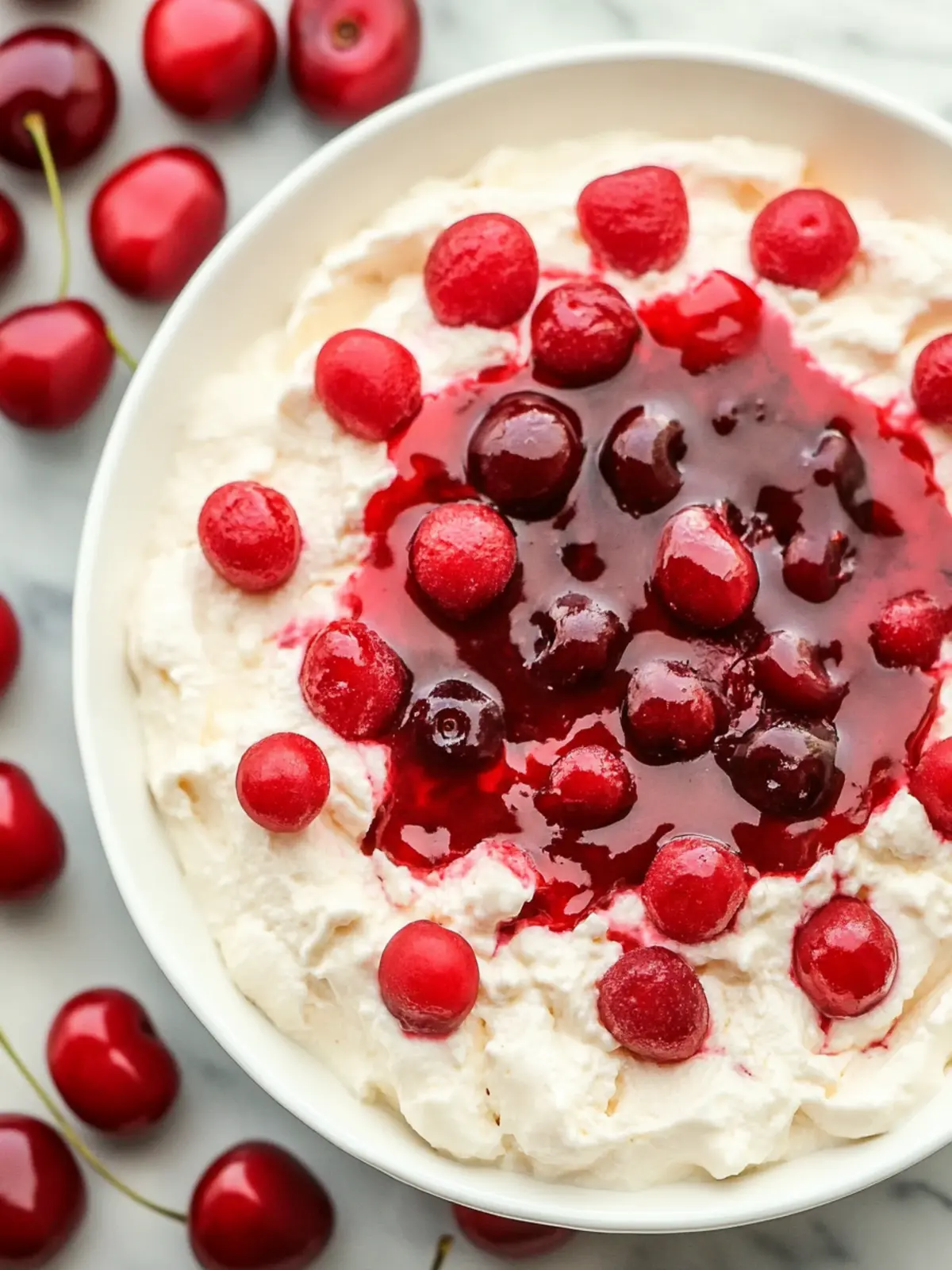 Irresistible Cherry Cheesecake Dip for Sweet Cravings 2 Cherry Cheesecake Dip