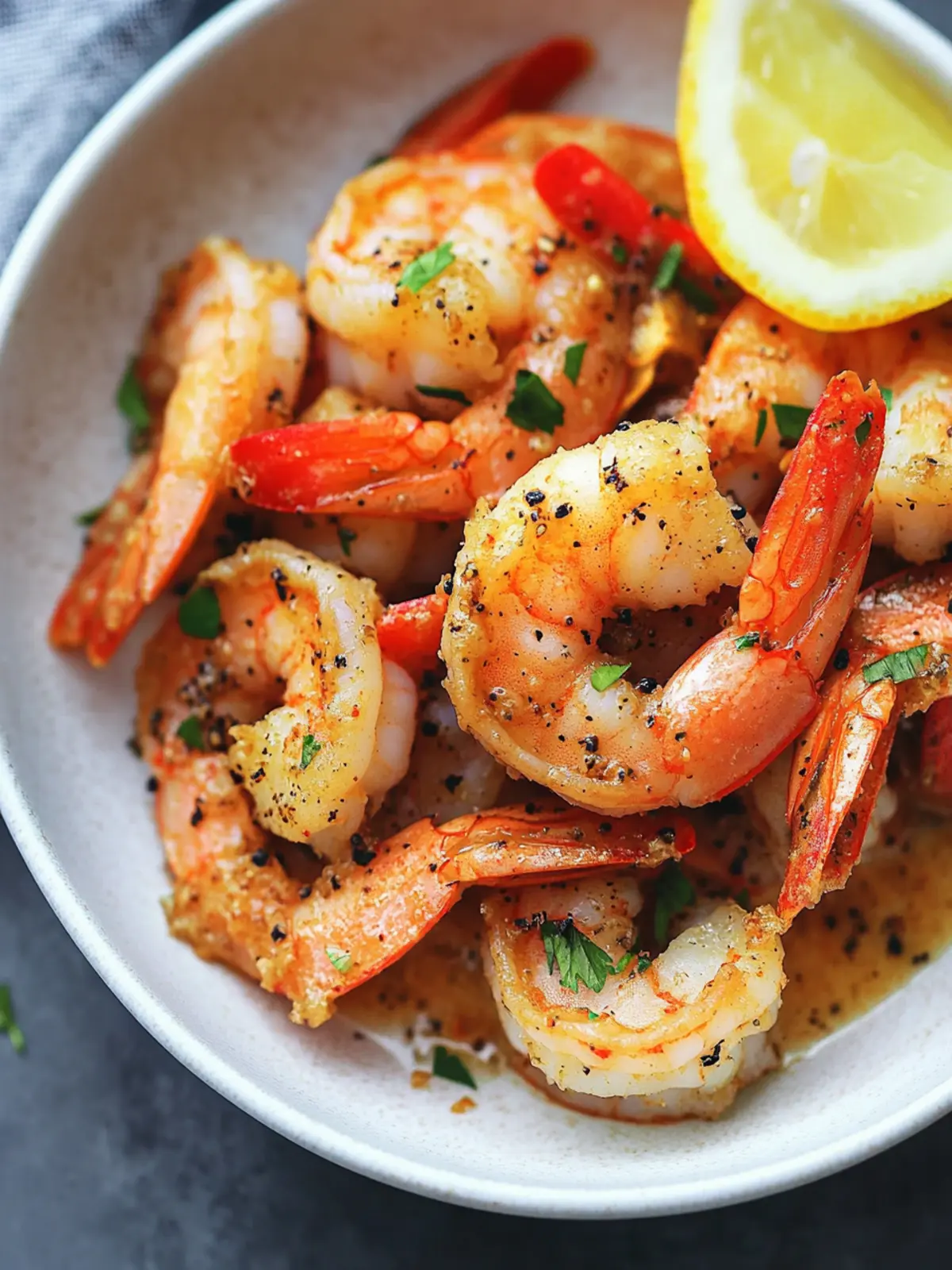 Crispy Salt and Pepper Shrimp with a Zesty Twist 5 Salt and Pepper Shrimp