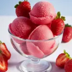 Homemade Strawberry Sorbet: Refreshingly Sweet Summer Treat 7 Strawberry Sorbet