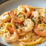 Creamy Garlic Shrimp Fettuccine: A Dinner that Dazzles 10 Creamy Garlic Shrimp