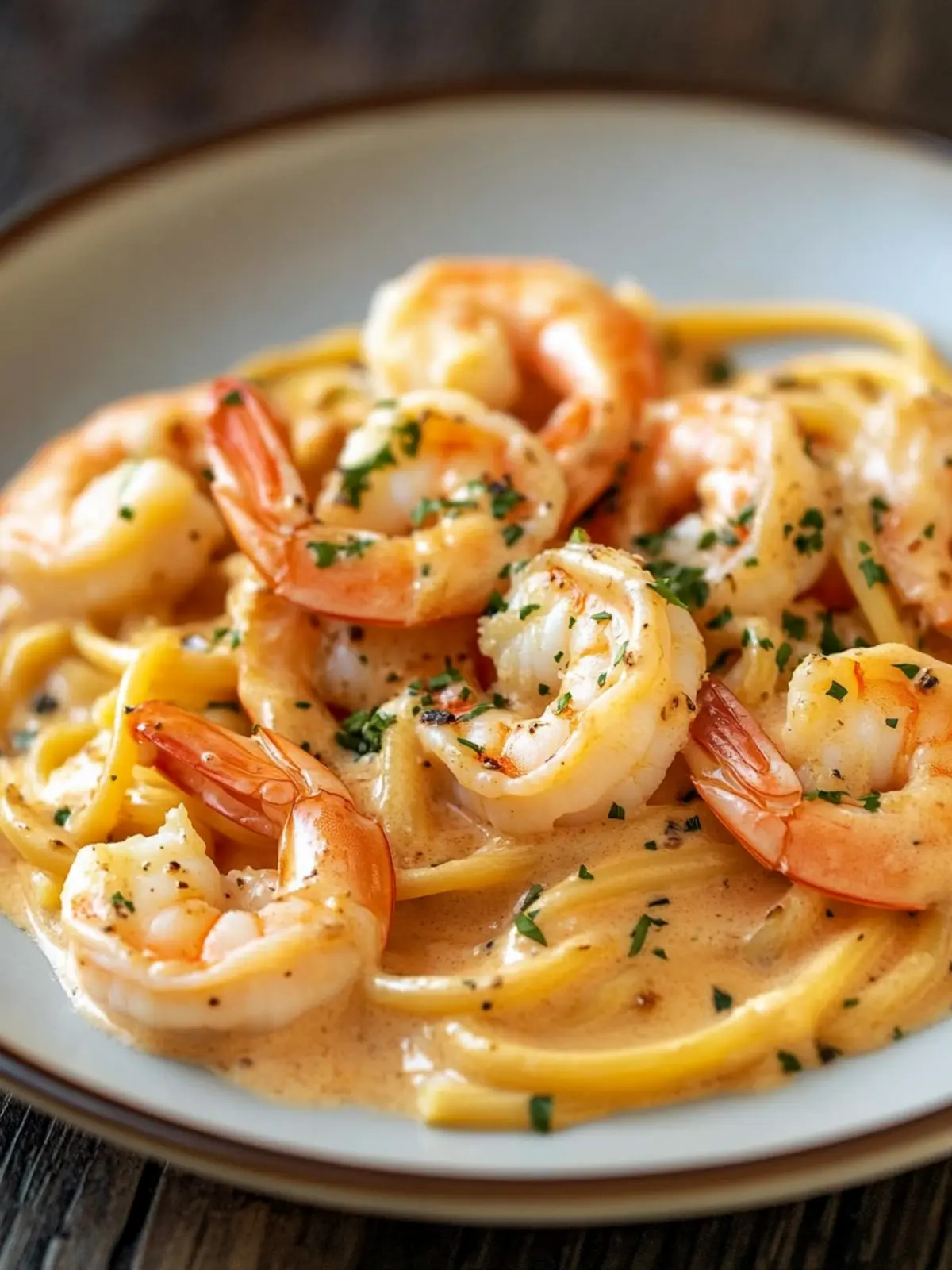 Creamy Garlic Shrimp Fettuccine: A Dinner that Dazzles 5 Creamy Garlic Shrimp