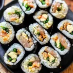 Spicy Tuna Kimbap Rolls that Will Elevate Your Dinner Game 6 Spicy Tuna Kimbap Rolls