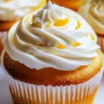 Irresistible Orange Cupcakes with Silky Italian Meringue 41 Orange Cupcakes with Italian Meringue