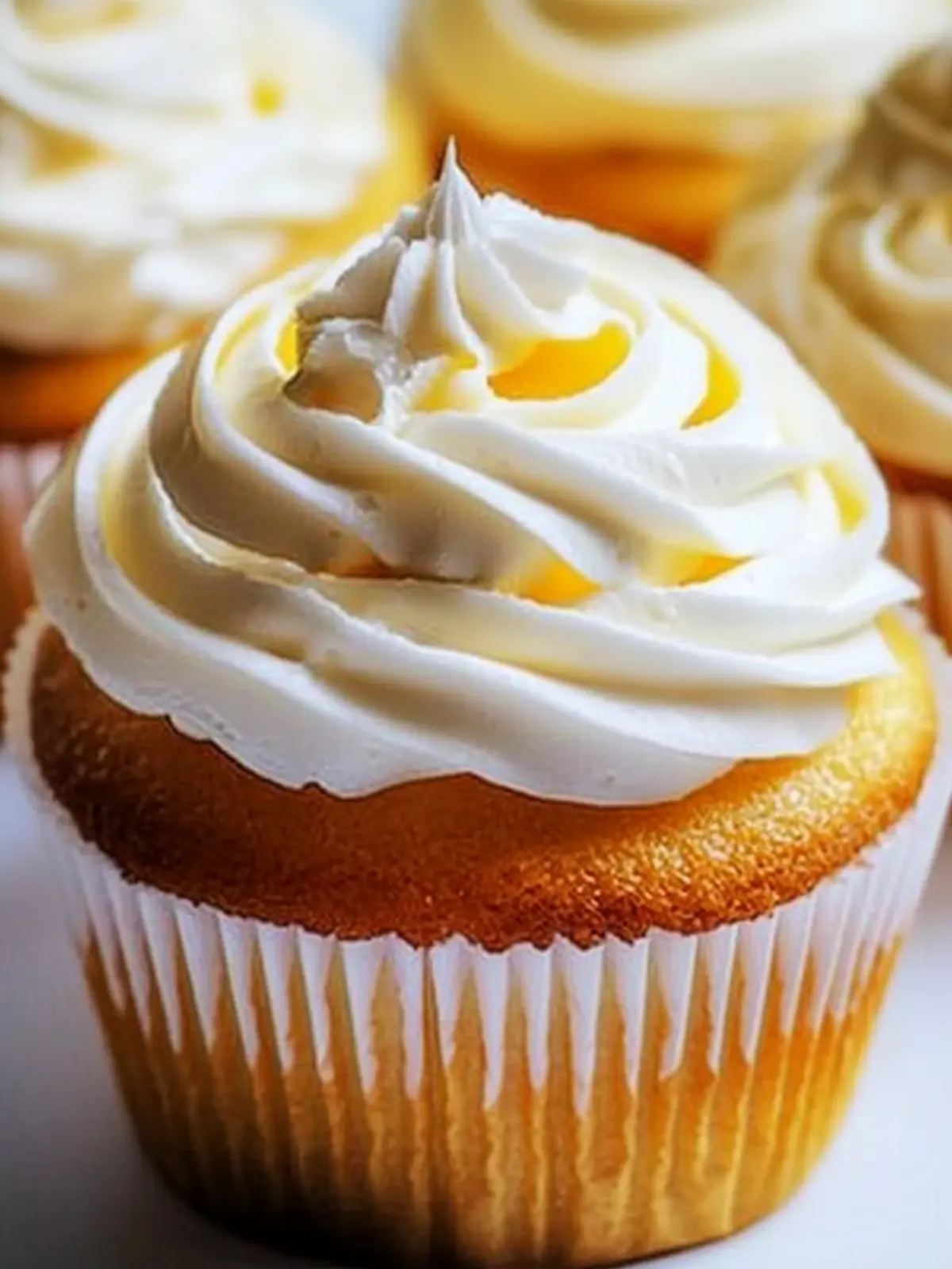 Irresistible Orange Cupcakes with Silky Italian Meringue 5 Orange Cupcakes with Italian Meringue