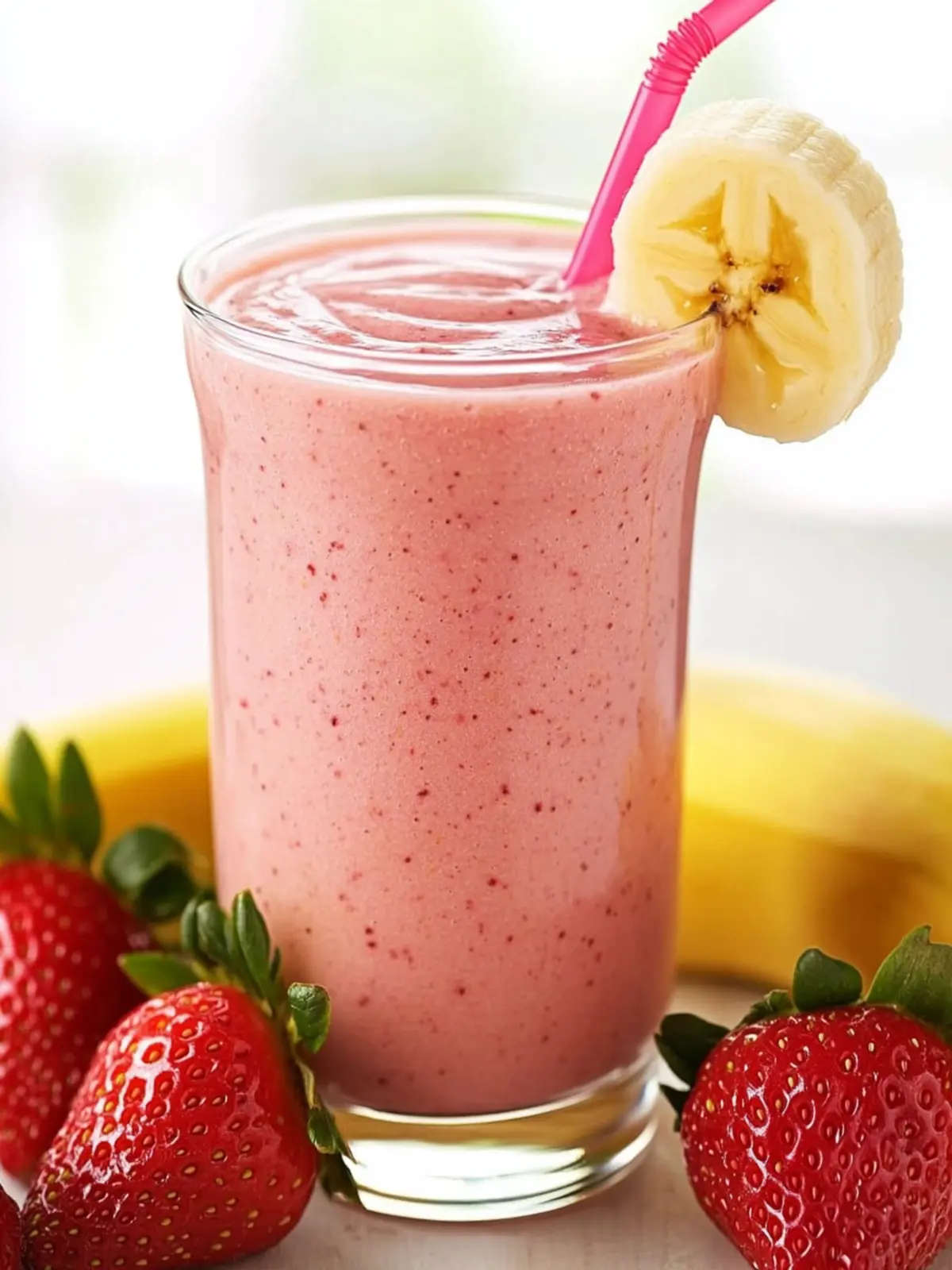 Creamy Strawberry Banana Smoothie for a Refreshing Boost 4 Creamy Strawberry Banana Smoothie
