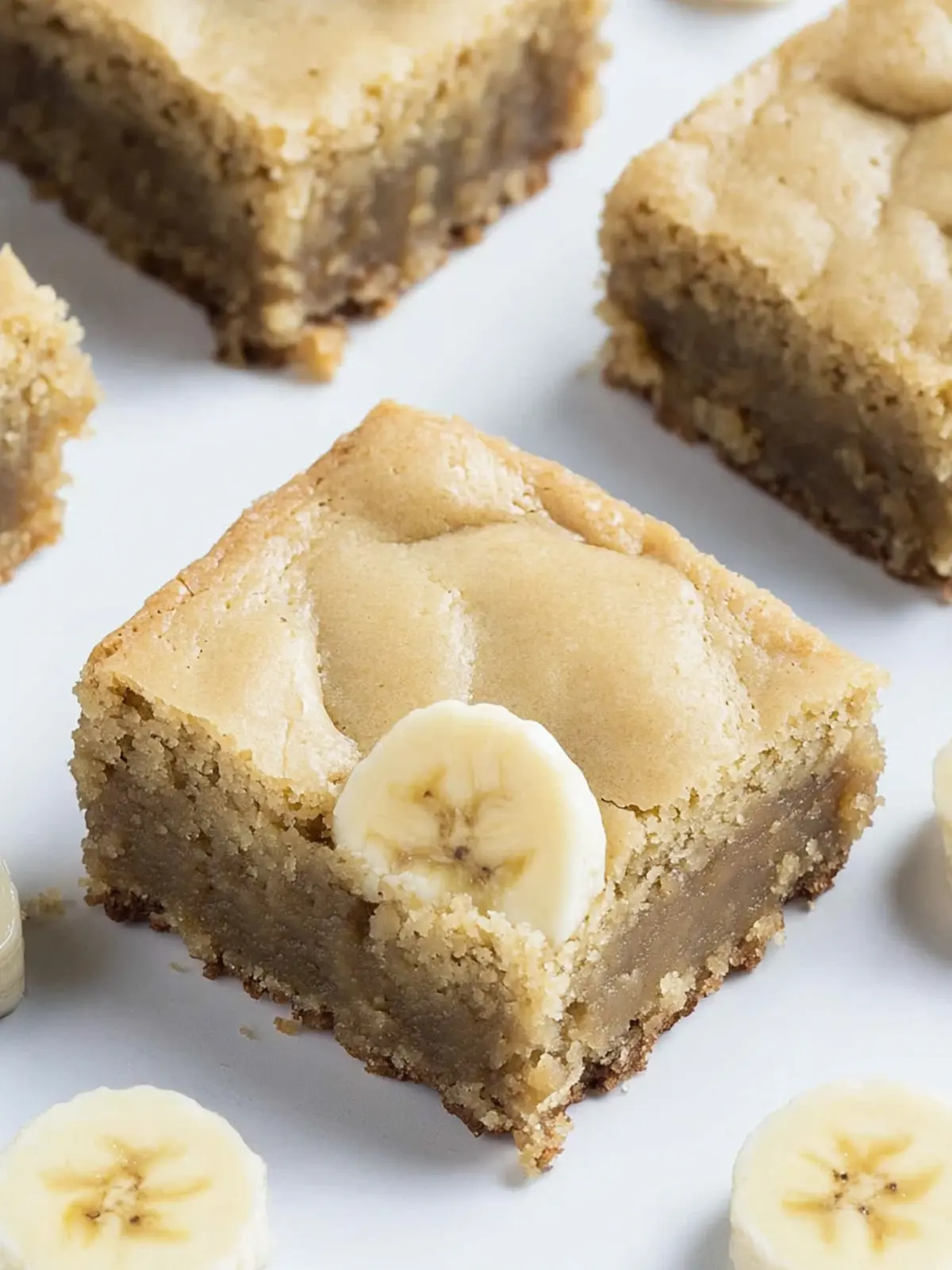 Banana Bread Blondies That Will Make You Forget Brownies 2 Banana Bread Blondies