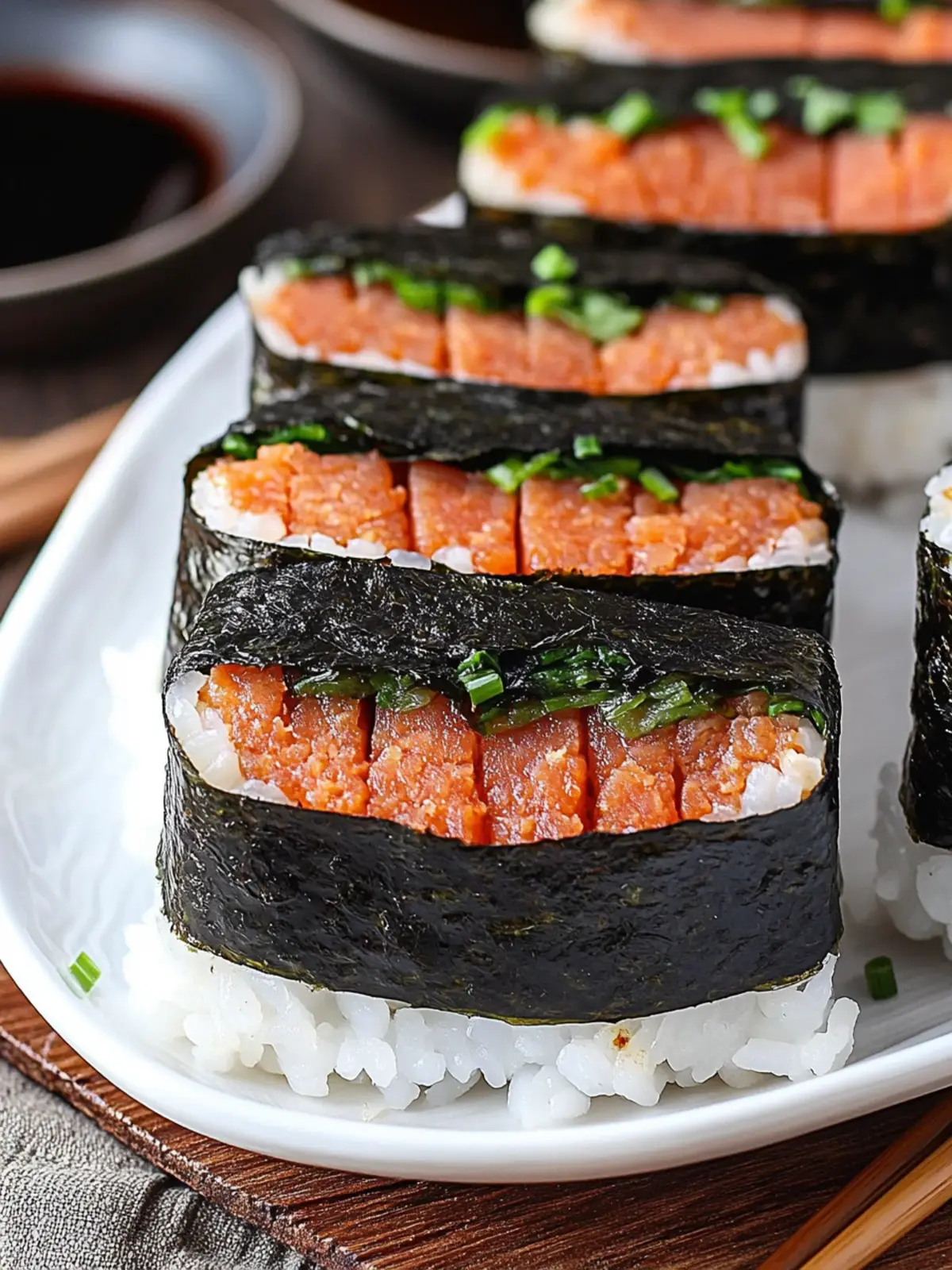 Easy Hawaiian Spam Musubi With Sushi Nori Seaweed Delight 4 Easy Hawaiian Spam Musubi With Sushi Nori Seaweed