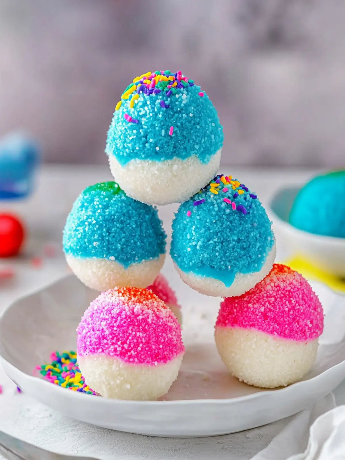 Delicious Snowcone Oreo Balls That Will Wow Your Guests 4 Snowcone Oreo Balls