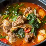Instant Pot Gamjatang: Savory Korean Spicy Pork Bone Bliss 10 Instant Pot Gamjatang (Korean Spicy Pork Bone Stew)
